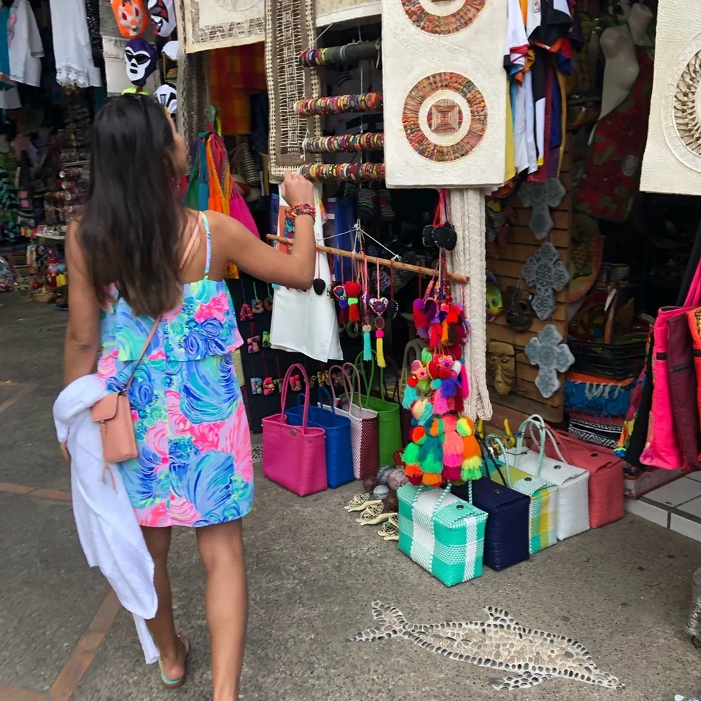 Lilly Pulitzer sun dress - Picture 3 of 10